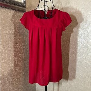 Papermoon Vibrant Red Blouse
